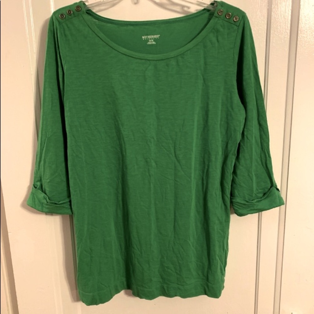 Motherhood maternity 3/4 sleeve top medium